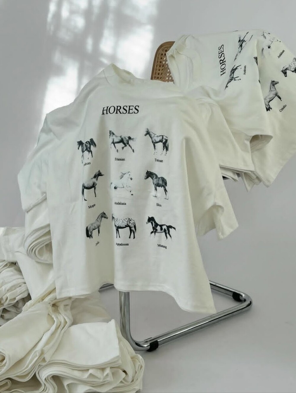 Herbs For Relaxation Horse Tee